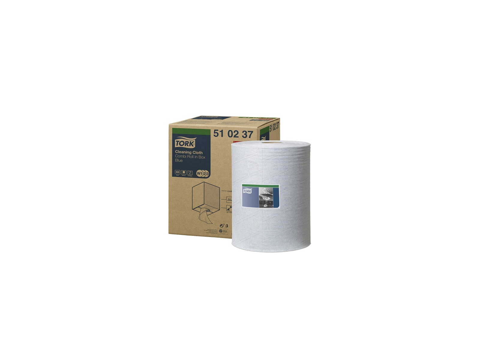 Czyściwo TORK 510237 Wielozadaniowe 152mb Blue